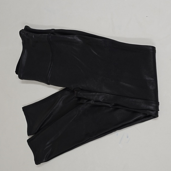 SPANX Faux Leather Leggings - Picture 2 of 11